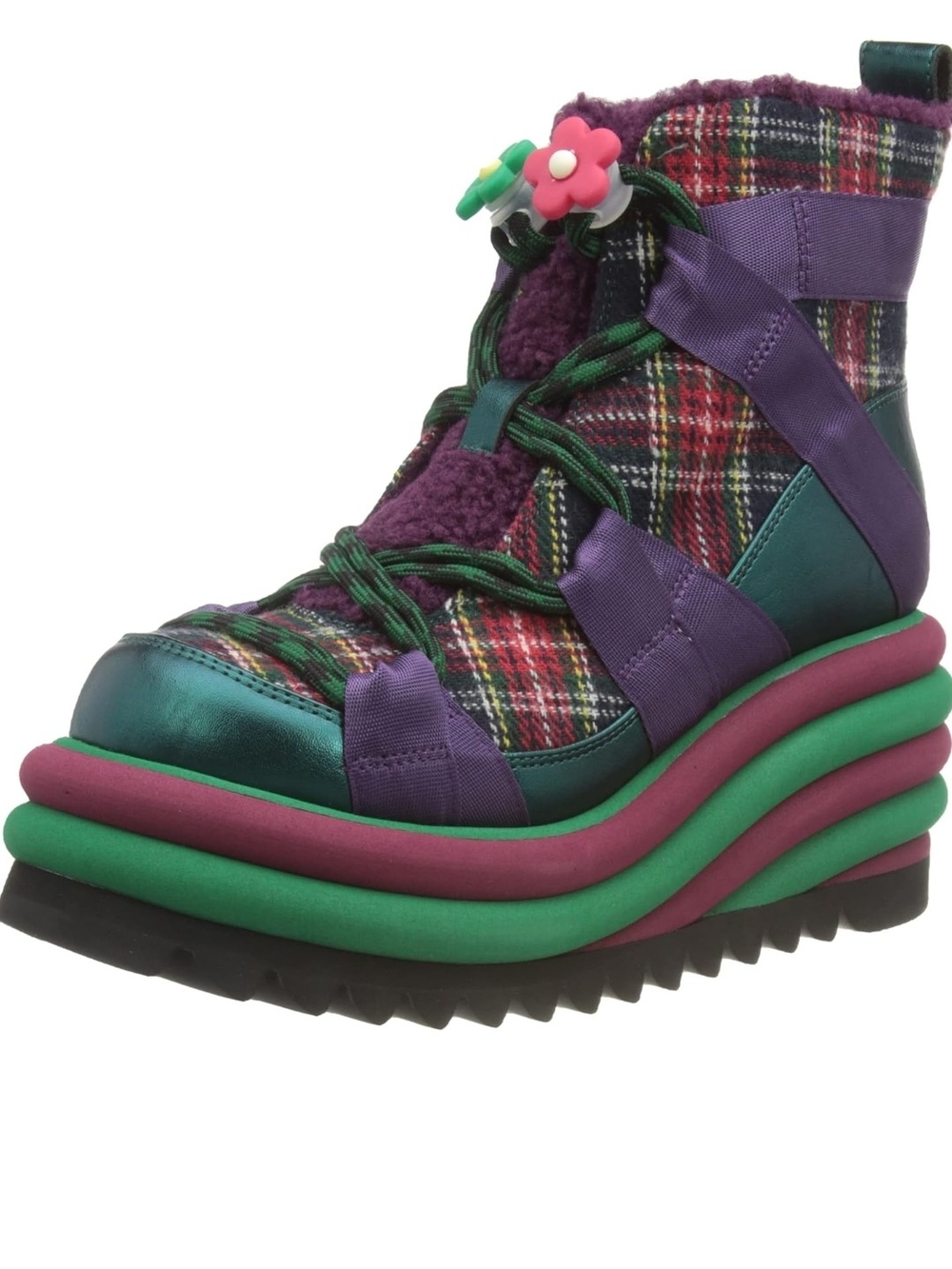 Strap It Up, Irregular Choice Size 11 (41) Comfy Platform Boot